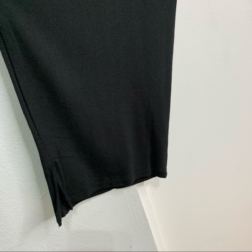 Liz Lange Legging straight Black pants Sz L - Picture 11 of 11